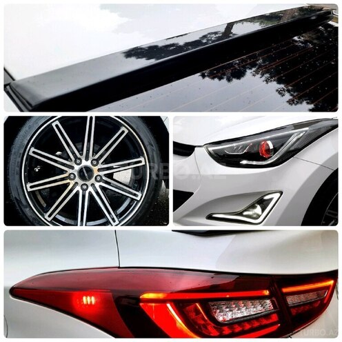 Hyundai Elantra 2014, 145,000 km - 1.6 л - Bakı