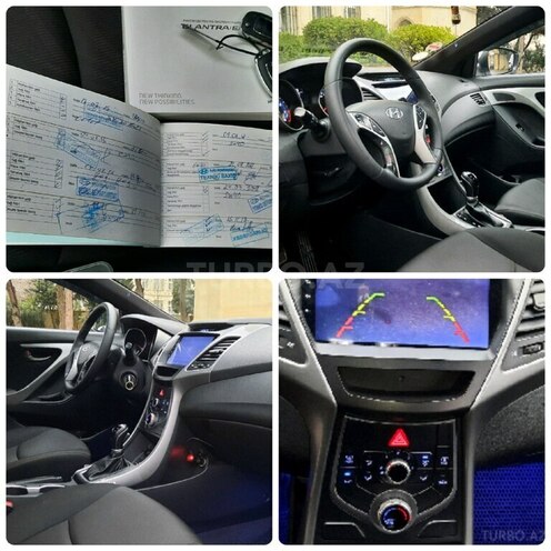 Hyundai Elantra 2014, 145,000 km - 1.6 л - Bakı