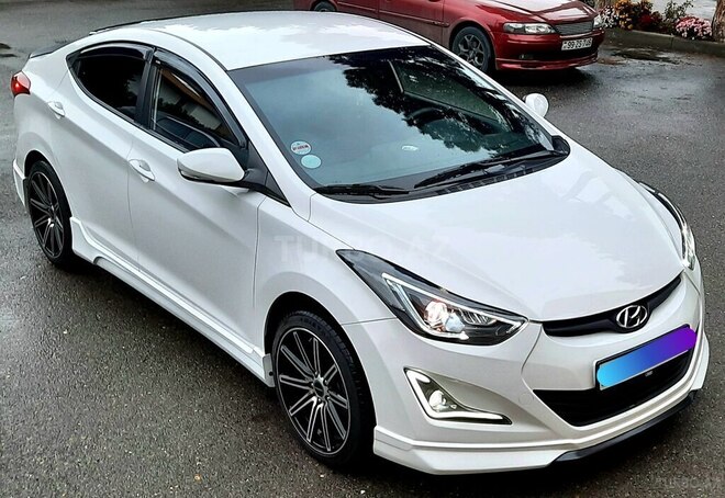 Hyundai Elantra 2014, 145,000 km - 1.6 л - Bakı