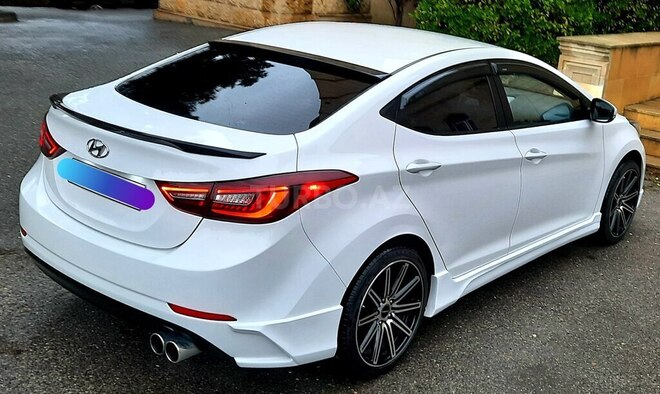 Hyundai Elantra 2014, 145,000 km - 1.6 л - Bakı