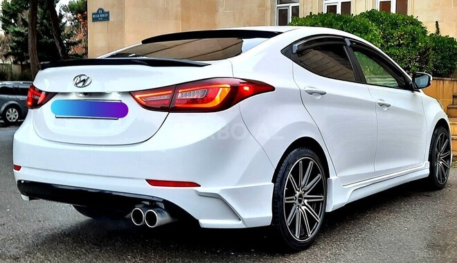 Hyundai Elantra 2014, 145,000 km - 1.6 л - Bakı