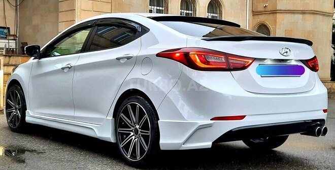 Hyundai Elantra 2014, 145,000 km - 1.6 л - Bakı
