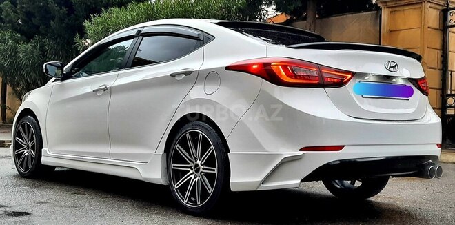 Hyundai Elantra 2014, 145,000 km - 1.6 л - Bakı