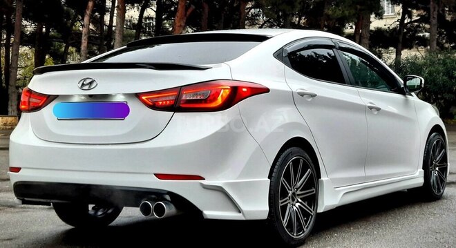 Hyundai Elantra 2014, 145,000 km - 1.6 л - Bakı