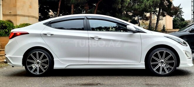 Hyundai Elantra 2014, 145,000 km - 1.6 л - Bakı