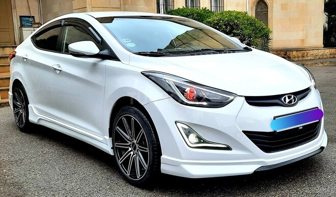 Hyundai Elantra 2014, 145,000 km - 1.6 л - Bakı