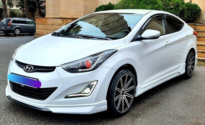 Hyundai Elantra 2014, 145,000 km - 1.6 л - Bakı