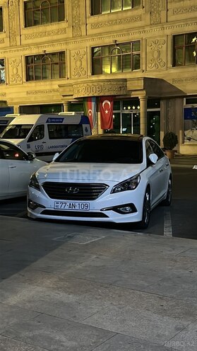 Hyundai Sonata 2015, 196,000 km - 1.7 l - Bakı