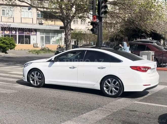 Hyundai Sonata 2015, 196,000 km - 1.7 l - Bakı