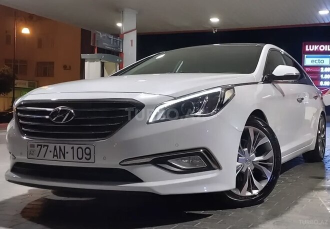 Hyundai Sonata 2015, 196,000 km - 1.7 l - Bakı