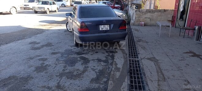 Mercedes C 200 2000, 237,000 km - 2.0 l - Kürdəmir