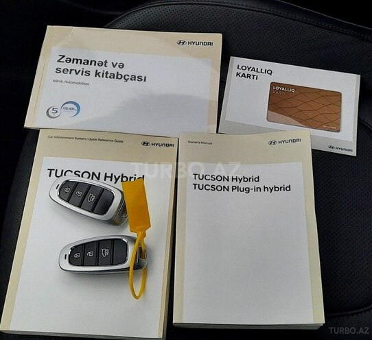 Hyundai Tucson 2023, 29,000 km - 1.6 л - Bakı