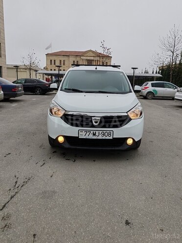 Dacia Lodgy 2016, 200,765 km - 1.5 л - Quba