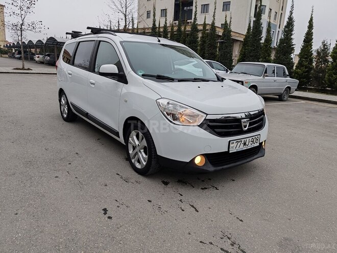 Dacia Lodgy 2016, 200,765 km - 1.5 л - Quba