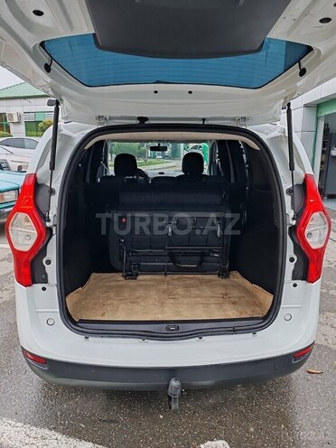 Dacia Lodgy 2016, 200,765 km - 1.5 л - Quba