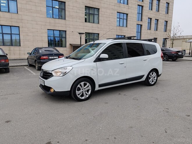 Dacia Lodgy 2016, 200,765 km - 1.5 л - Quba