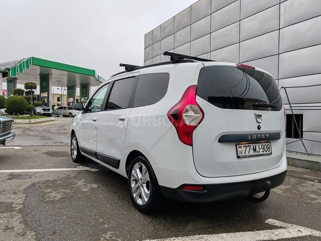 Dacia Lodgy 2016, 200,765 km - 1.5 л - Quba