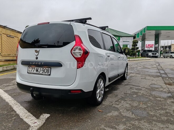 Dacia Lodgy 2016, 200,765 km - 1.5 л - Quba