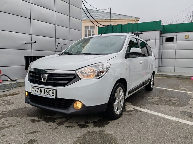 Dacia Lodgy 2016, 200,765 km - 1.5 л - Quba