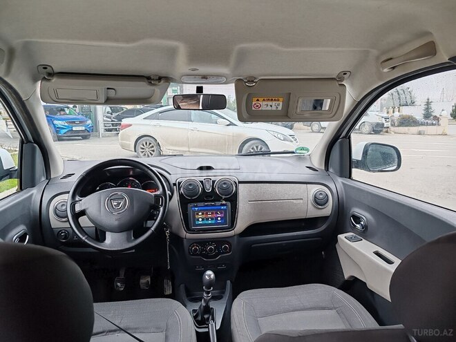 Dacia Lodgy 2016, 200,765 km - 1.5 л - Quba
