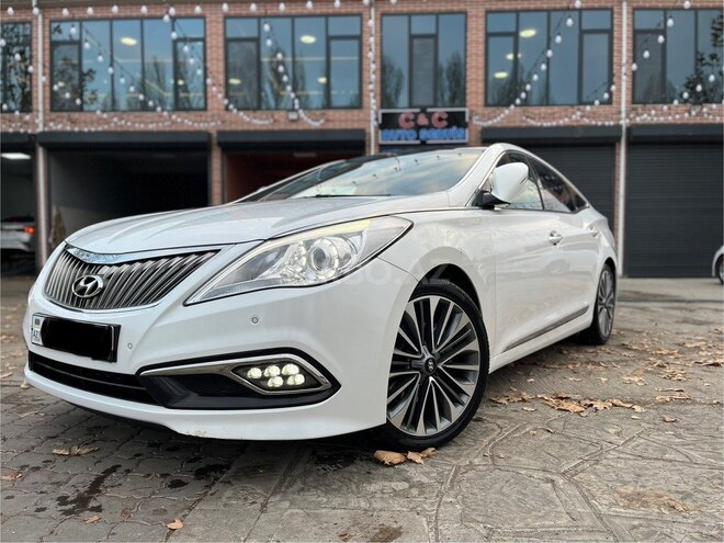 Hyundai Grandeur 2015, 242,000 km - 2.2 l - Naxçıvan