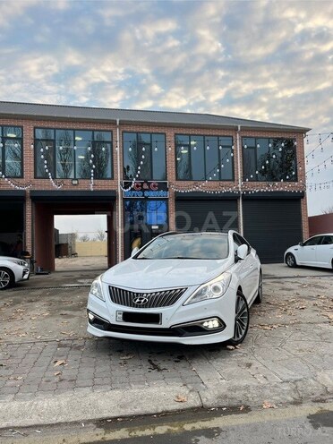 Hyundai Grandeur 2015, 242,000 km - 2.2 l - Naxçıvan