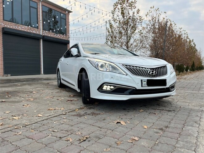 Hyundai Grandeur 2015, 242,000 km - 2.2 l - Naxçıvan