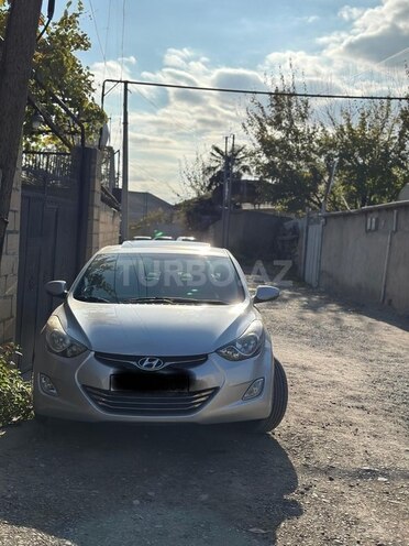 Hyundai Elantra 2013, 120,000 km - 1.8 л - Bərdə