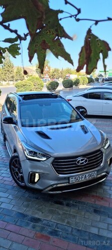 Hyundai Grand Santa Fe 2014, 197,000 km - 2.2 l - Bakı