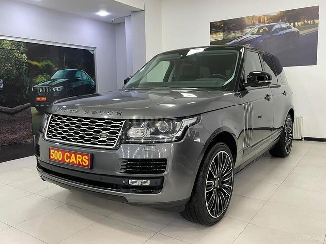 Land Rover Range Rover 2015, 166,000 km - 3.0 л - Bakı
