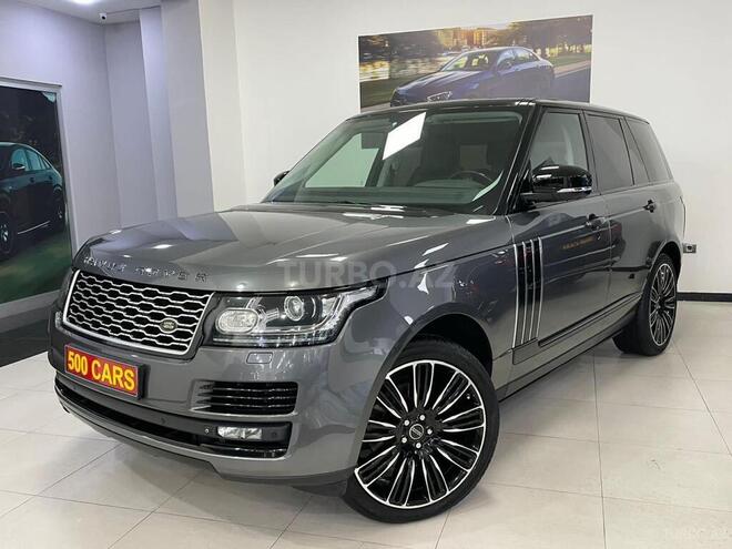 Land Rover Range Rover 2015, 166,000 km - 3.0 л - Bakı