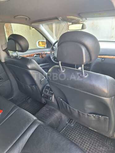 Mercedes E 240 2003, 267,000 km - 2.4 l - Gəncə