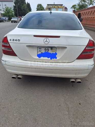 Mercedes E 240 2003, 267,000 km - 2.4 l - Gəncə