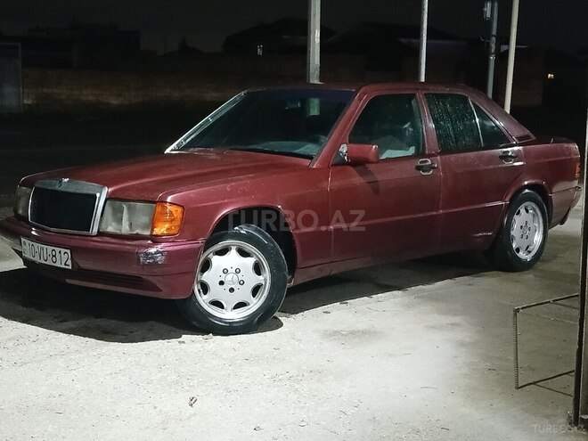 Mercedes 190 1992, 75,000 km - 2.0 l - Bakı