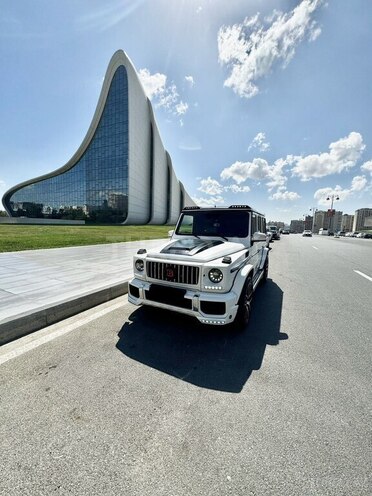 Mercedes G 320 1998, 250,000 km - 3.2 l - Bakı
