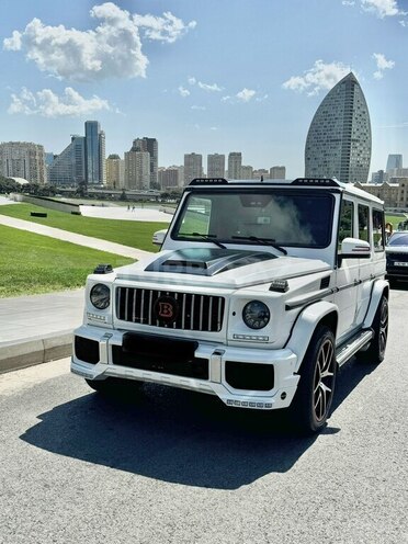Mercedes G 320 1998, 250,000 km - 3.2 l - Bakı