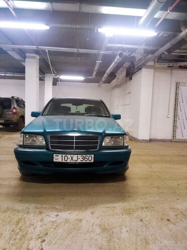 Mercedes C 200 1997, 334,000 km - 2.0 l - Bakı