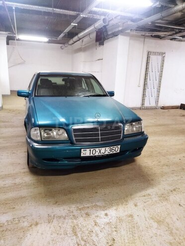 Mercedes C 200 1997, 334,000 km - 2.0 l - Bakı