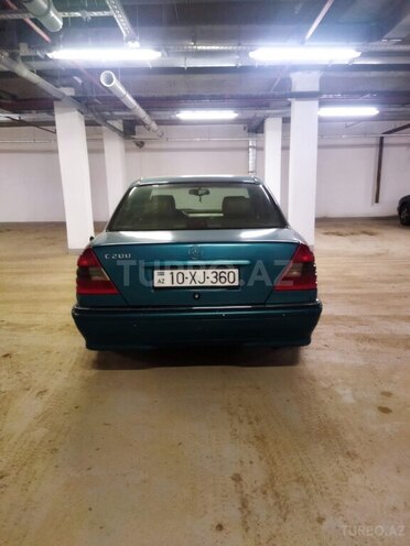 Mercedes C 200 1997, 334,000 km - 2.0 l - Bakı