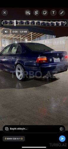 BMW 540 1998, 263,000 km - 4.4 l - Qusar