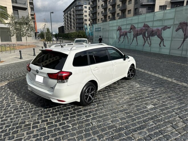 Toyota Corolla Fielder 2019, 116,000 km - 1.5 л - Bakı
