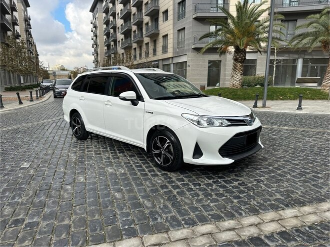 Toyota Corolla Fielder 2019, 116,000 km - 1.5 л - Bakı