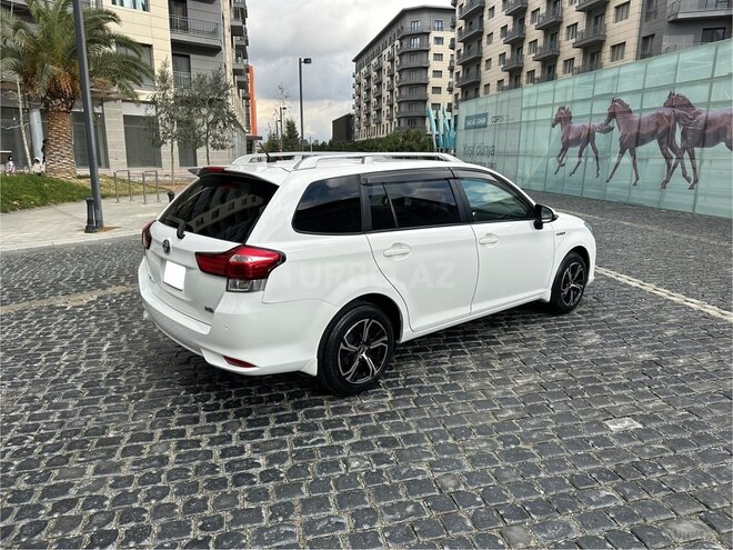Toyota Corolla Fielder 2019, 116,000 km - 1.5 л - Bakı