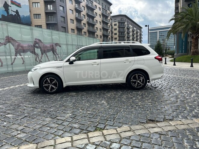 Toyota Corolla Fielder 2019, 116,000 km - 1.5 л - Bakı