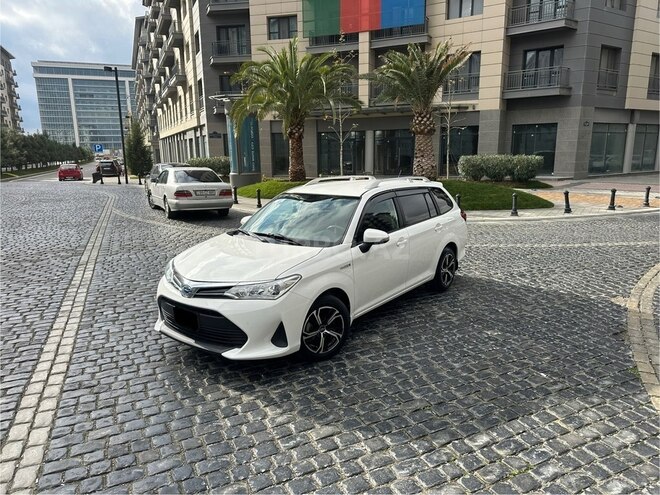 Toyota Corolla Fielder 2019, 116,000 km - 1.5 л - Bakı