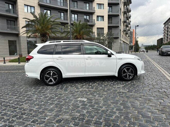Toyota Corolla Fielder 2019, 116,000 km - 1.5 л - Bakı