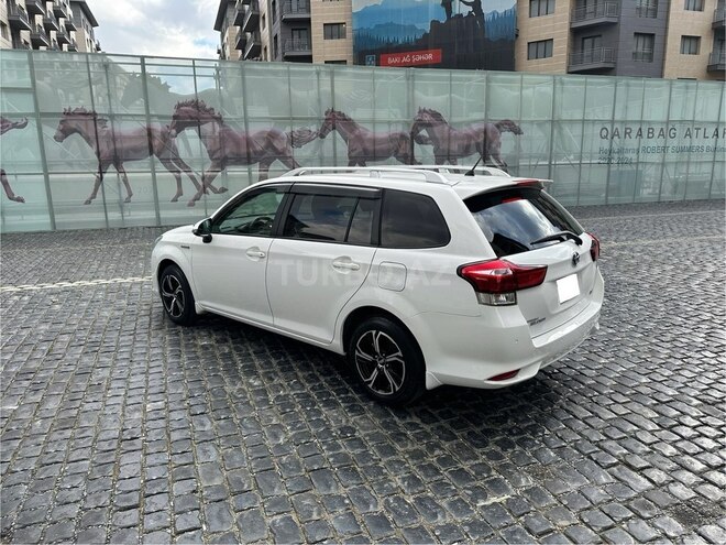 Toyota Corolla Fielder 2019, 116,000 km - 1.5 л - Bakı