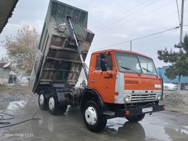 KamAz 5511 1986, 456,789 km - 11.0 l - Tovuz