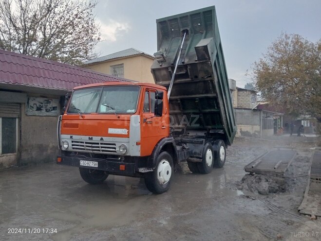 KamAz 5511 1986, 456,789 km - 11.0 l - Tovuz