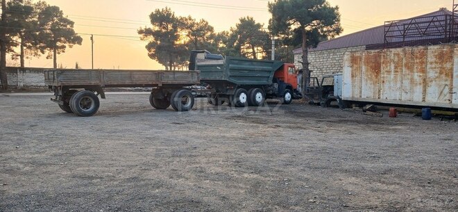 KamAz 5511 1986, 456,789 km - 11.0 l - Tovuz